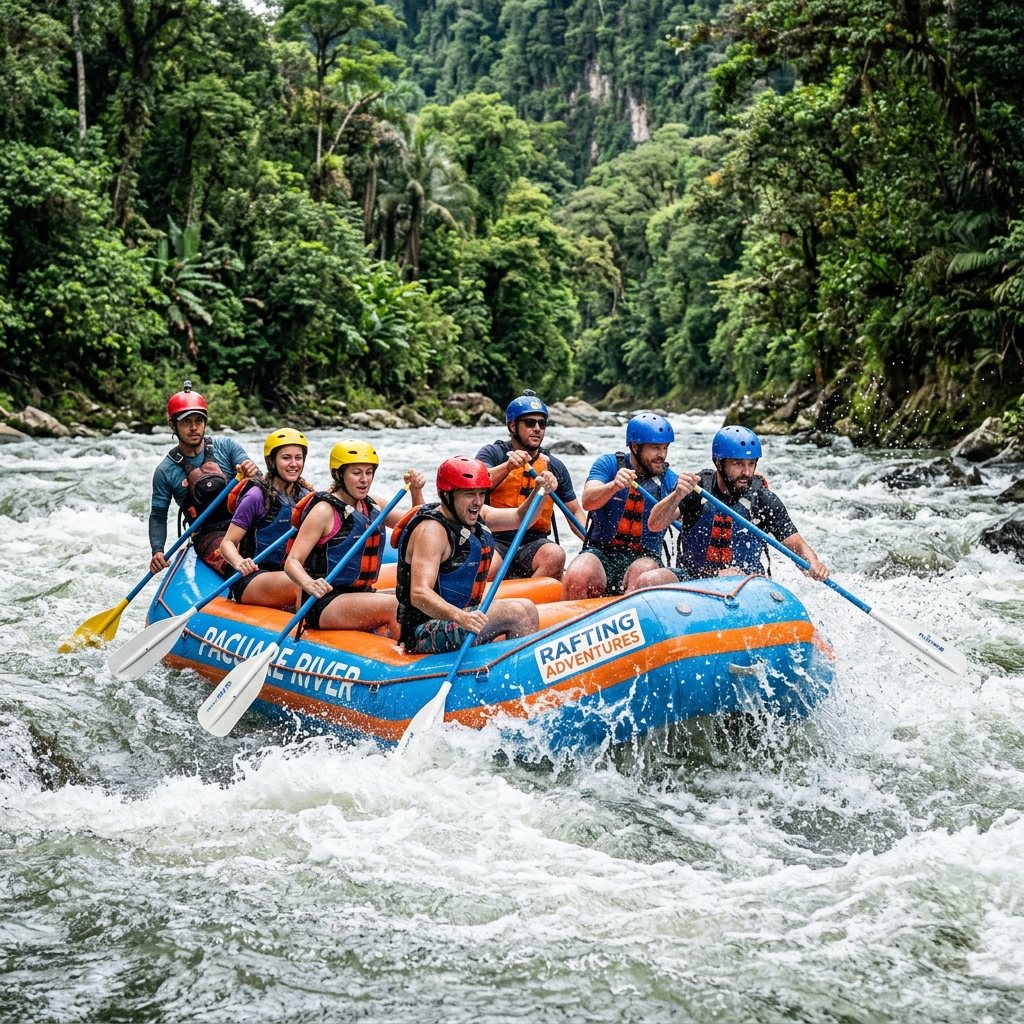 Ophiro Ventures - White Water Rafting Adventure